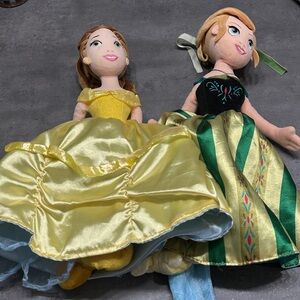 Disneys Topsy Turvy reversible plush dolls